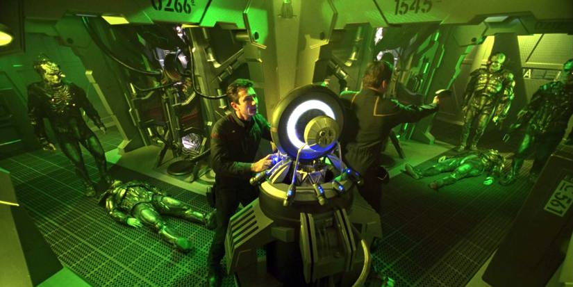 One Borg The Borg Are As Important To Star Trek’s Origin Story As The Vulcans