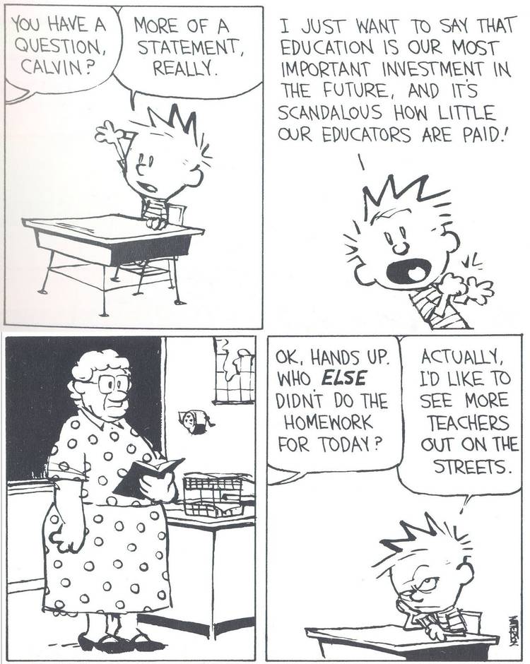 10 Funniest Running Gags In Bill Watterson's Calvin And Hobbes Comics