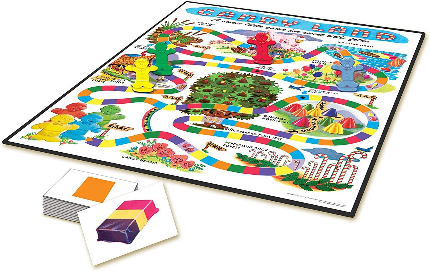 Candy Land is one of the best legacy board games