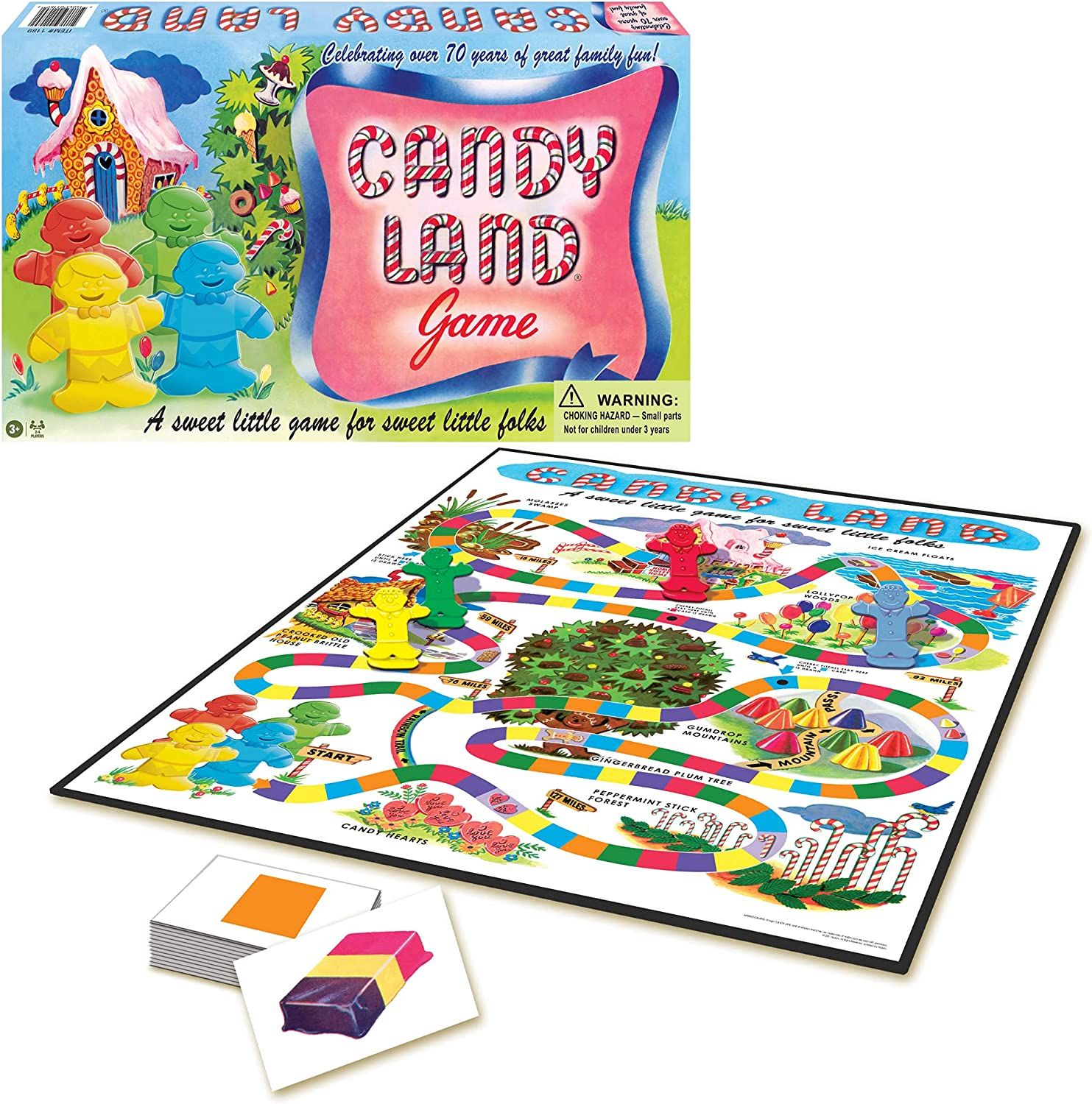Candy Land is one of the best legacy board games
