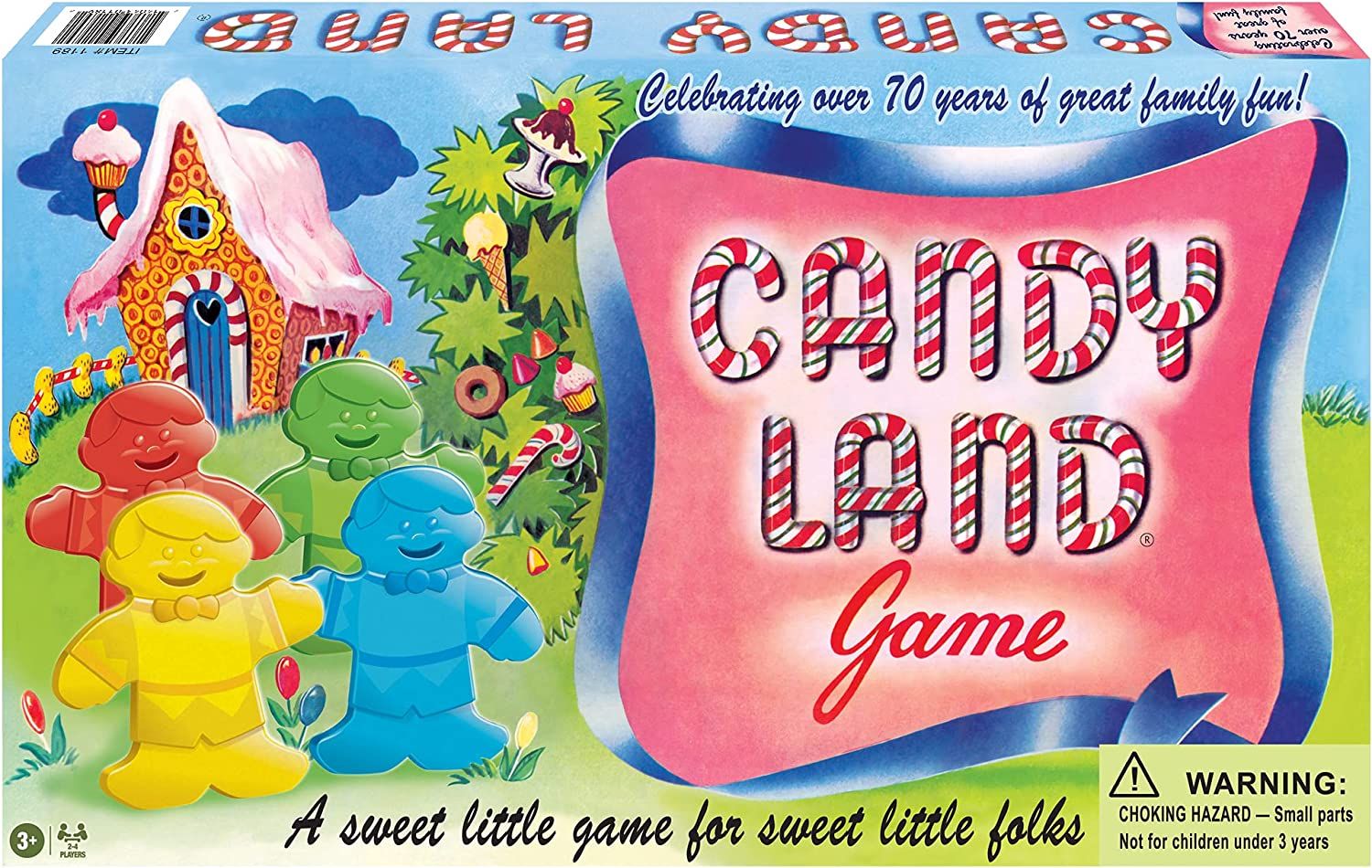 Candy Land is one of the best legacy board games