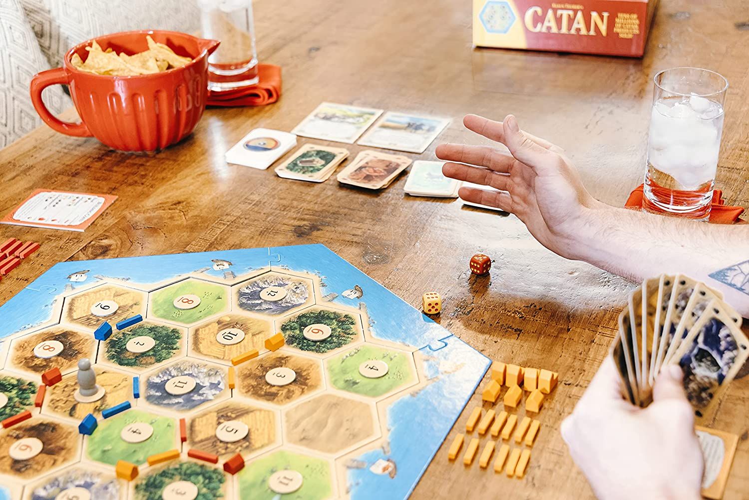 Catan is one of the best legacy board games
