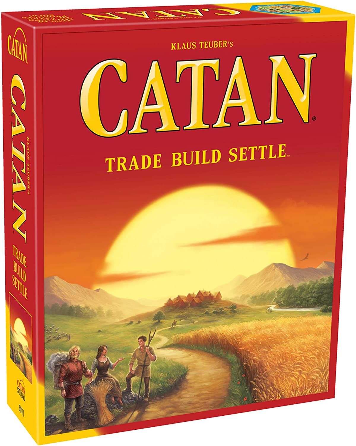 Catan is one of the best legacy board games