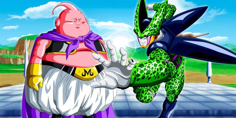  Cell should be jealous of Buu.