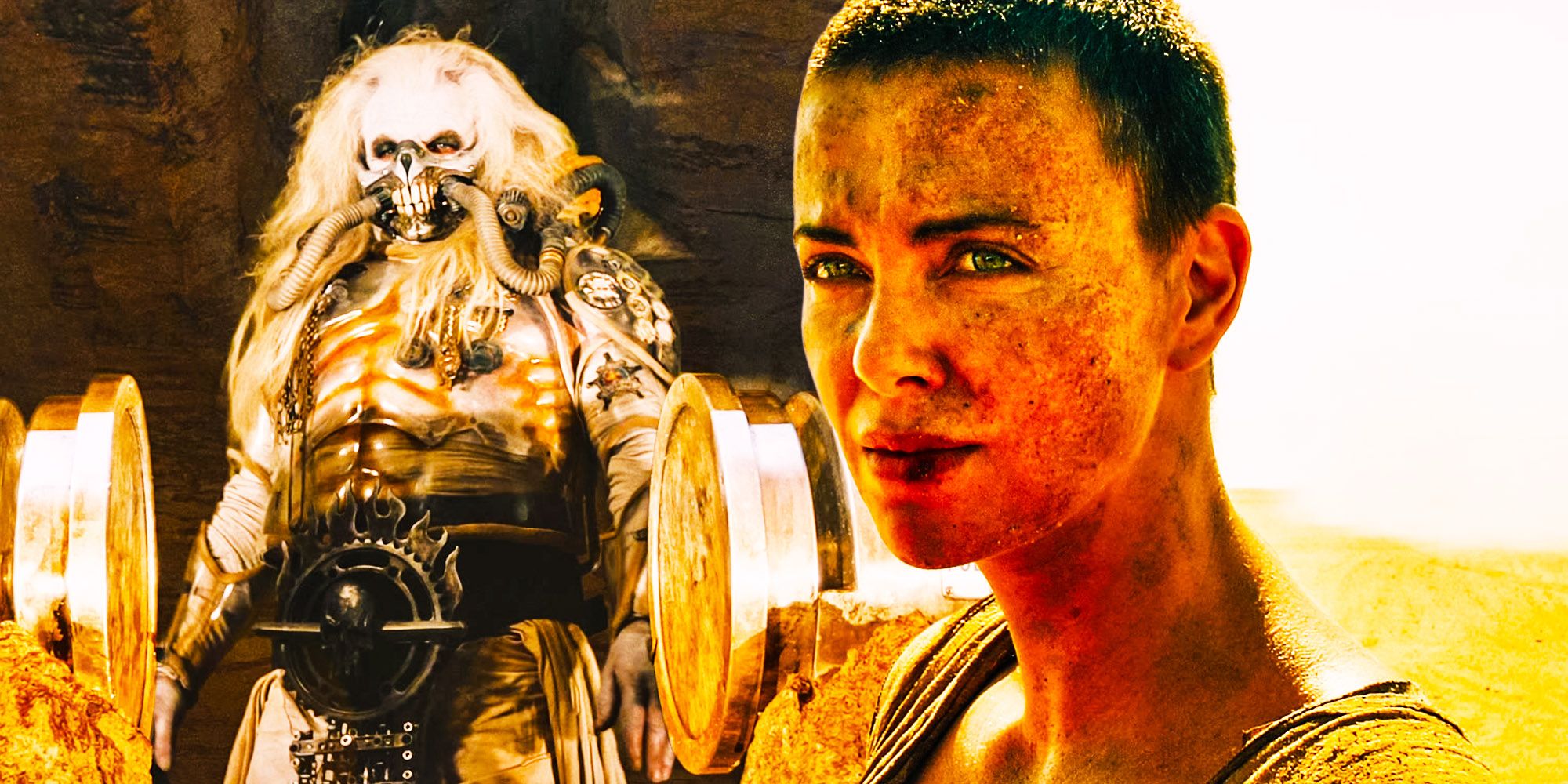 Qué enfermedad tiene Immortan Joe en Furiosa y las películas de Mad Max