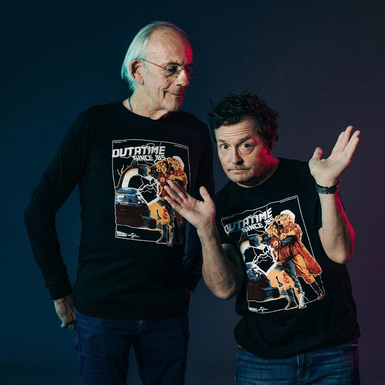 Michael J. Fox & Christopher Lloyd Debut BTTF Merch With New Images