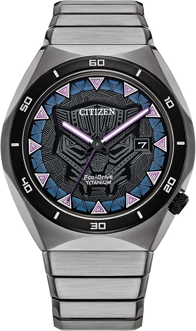 Citizen Men&rsquo;s Eco-Drive Marvel Black Panther Watch