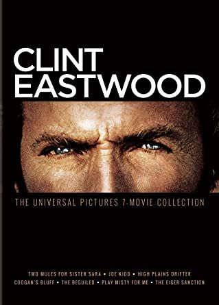 Clint Eastwood Collection is one of the best gifts for classic movie fans