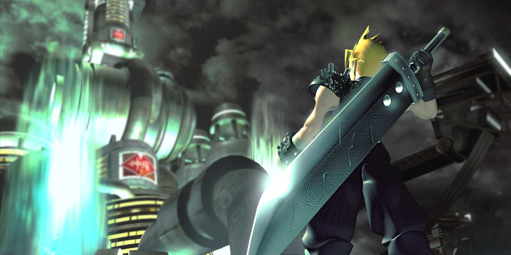 Cloud in the original Final Fantasy 7