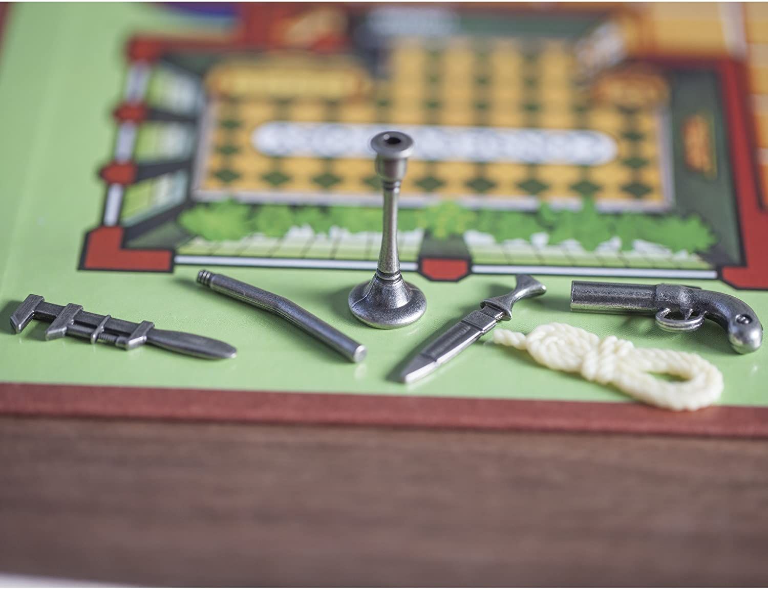 Retro Clue board game is one of the best legacy board games