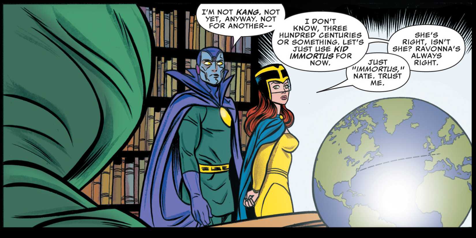 25 Most Powerful Variants Of Kang The Conqueror From Marvel Comics