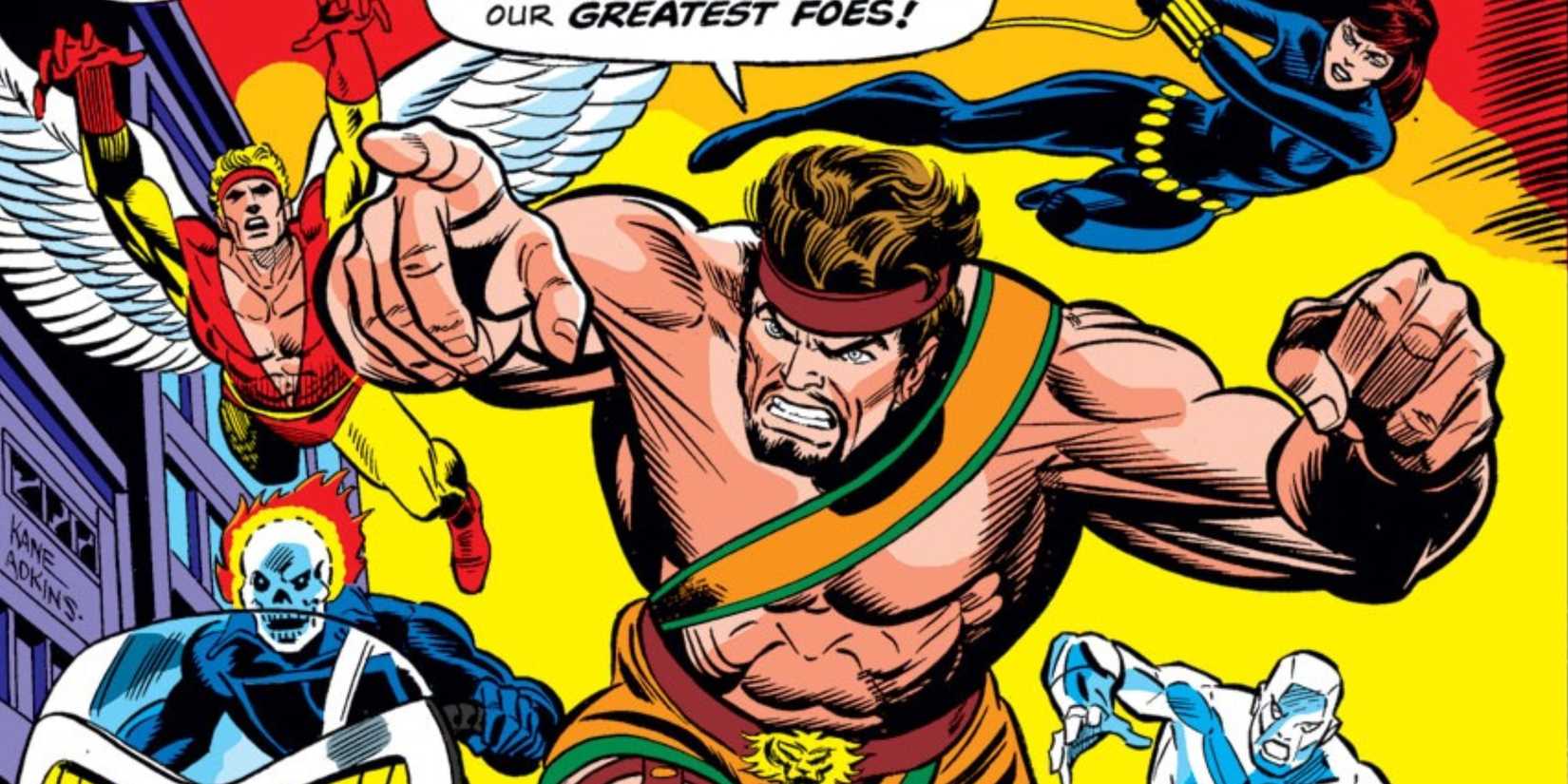 The Champions charge into battle in Marvel Comics.