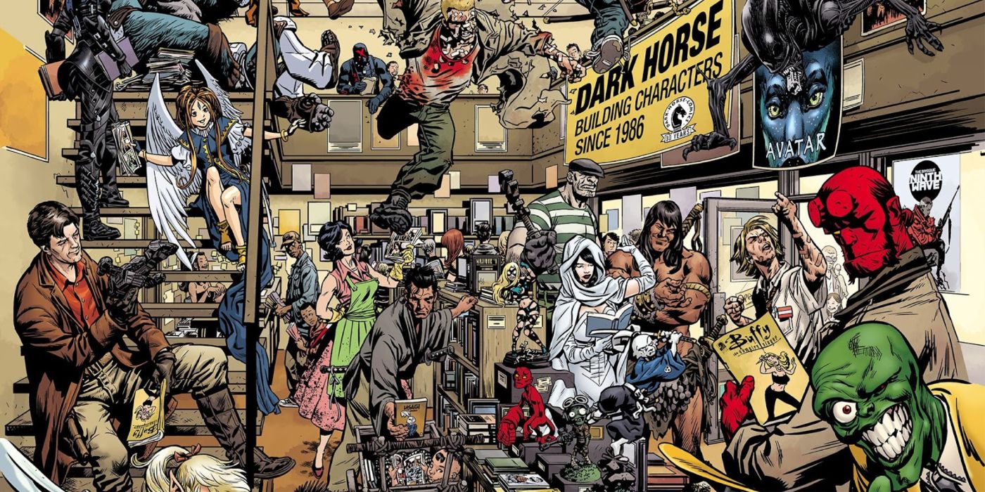 Dark Horse comic book characters