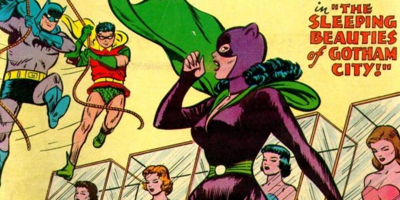 10 Best Catwoman Costumes In DC Comics