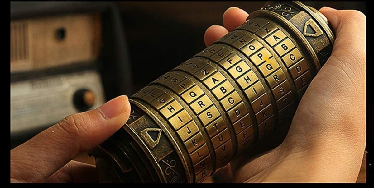 Cryptex Da Vinci Code Mini Cryptex Lock Puzzle