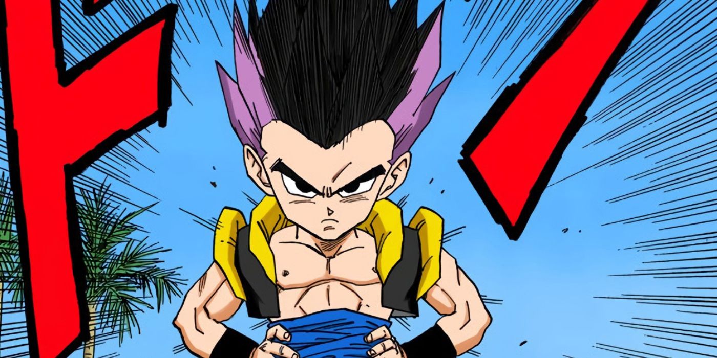 Gotenks durante la fusione