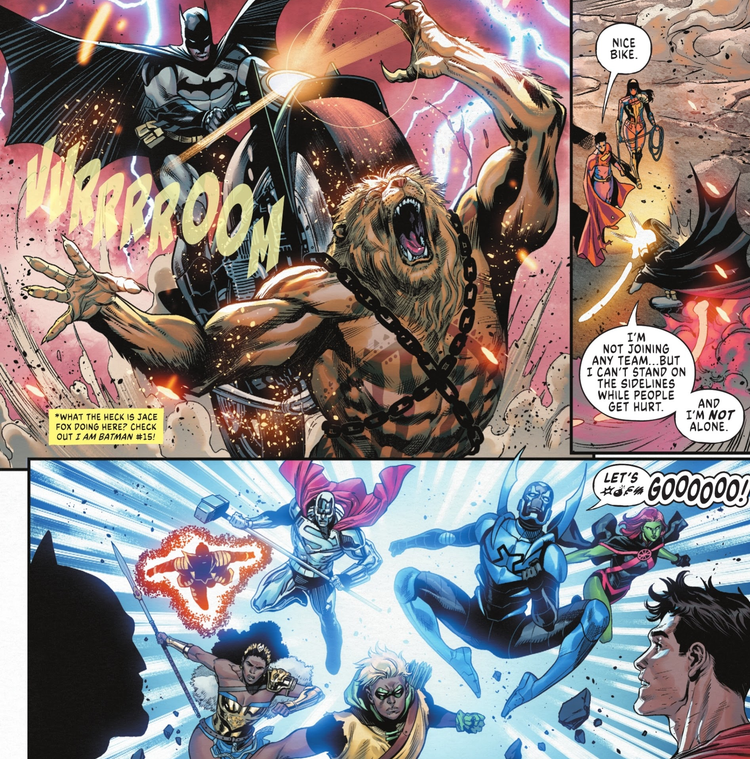DC's New Trinity Unite as Justice League Lore Changes Forever
