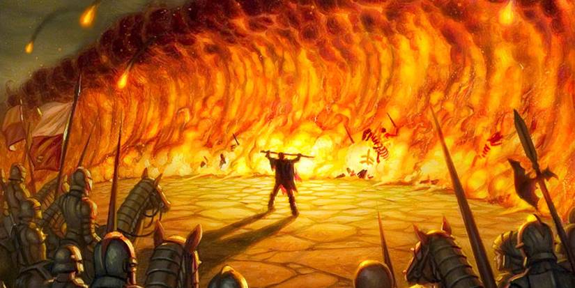 Wall of Fire [Summer Magic / Edgar] main image 1