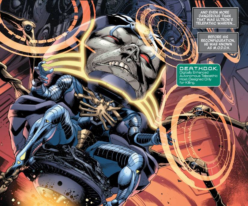 Marvel's New 'Doctor Death' Makes DC's Look Absolutely Pitiful