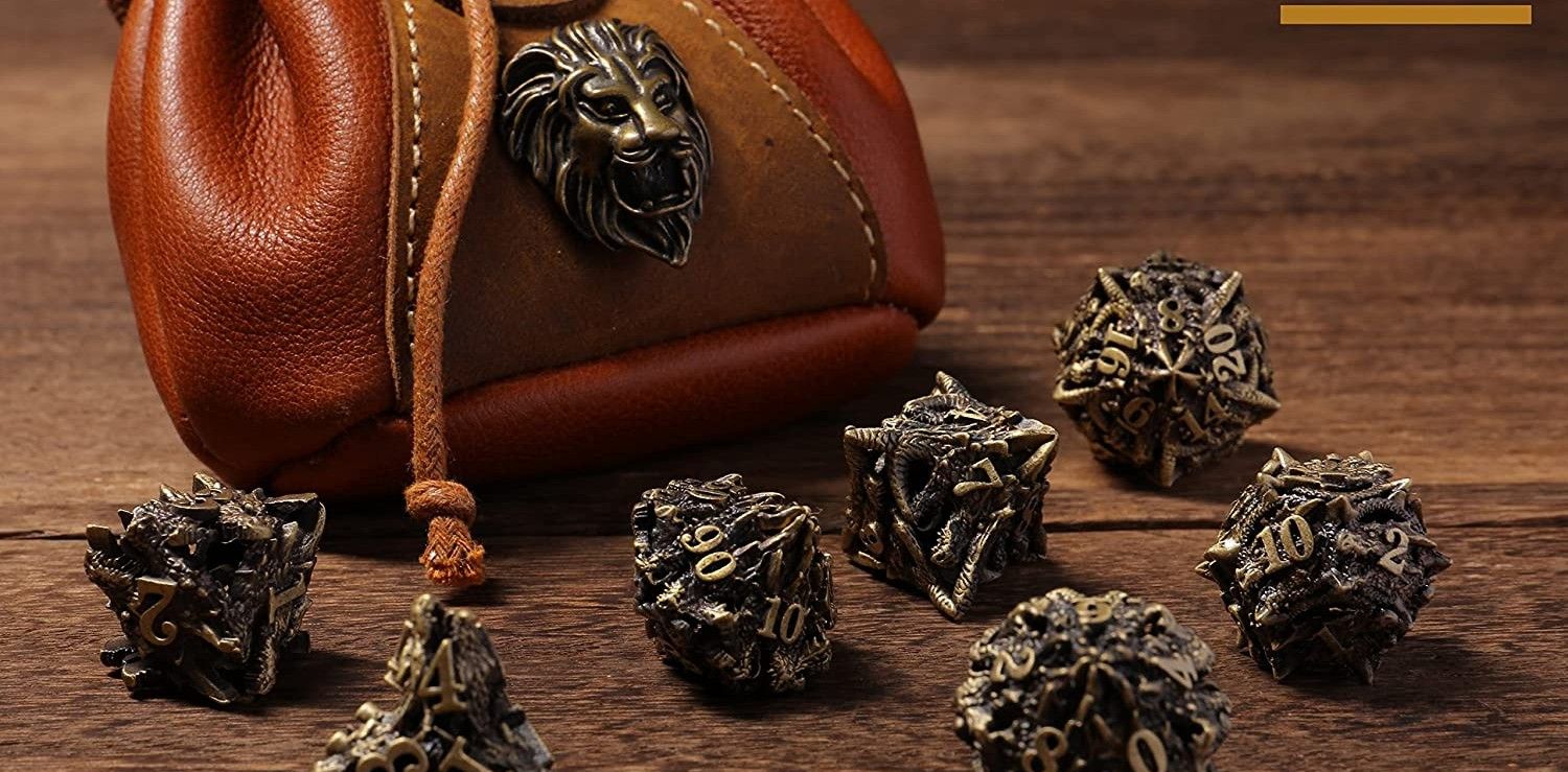 DND Master hollow dice set