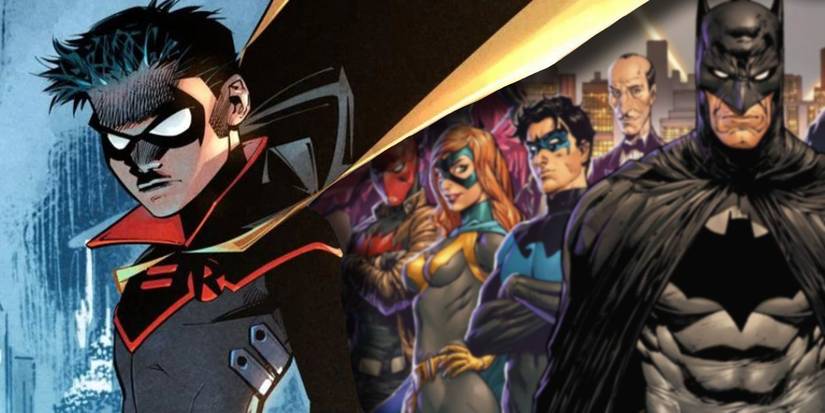 Robin's Catchphrase Gets the Perfect Origin, Tying into Deep Dark ...