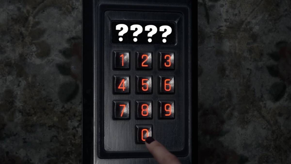 The Devil in Me: Jamie's Locked Door Code Keypad Answer (& History)