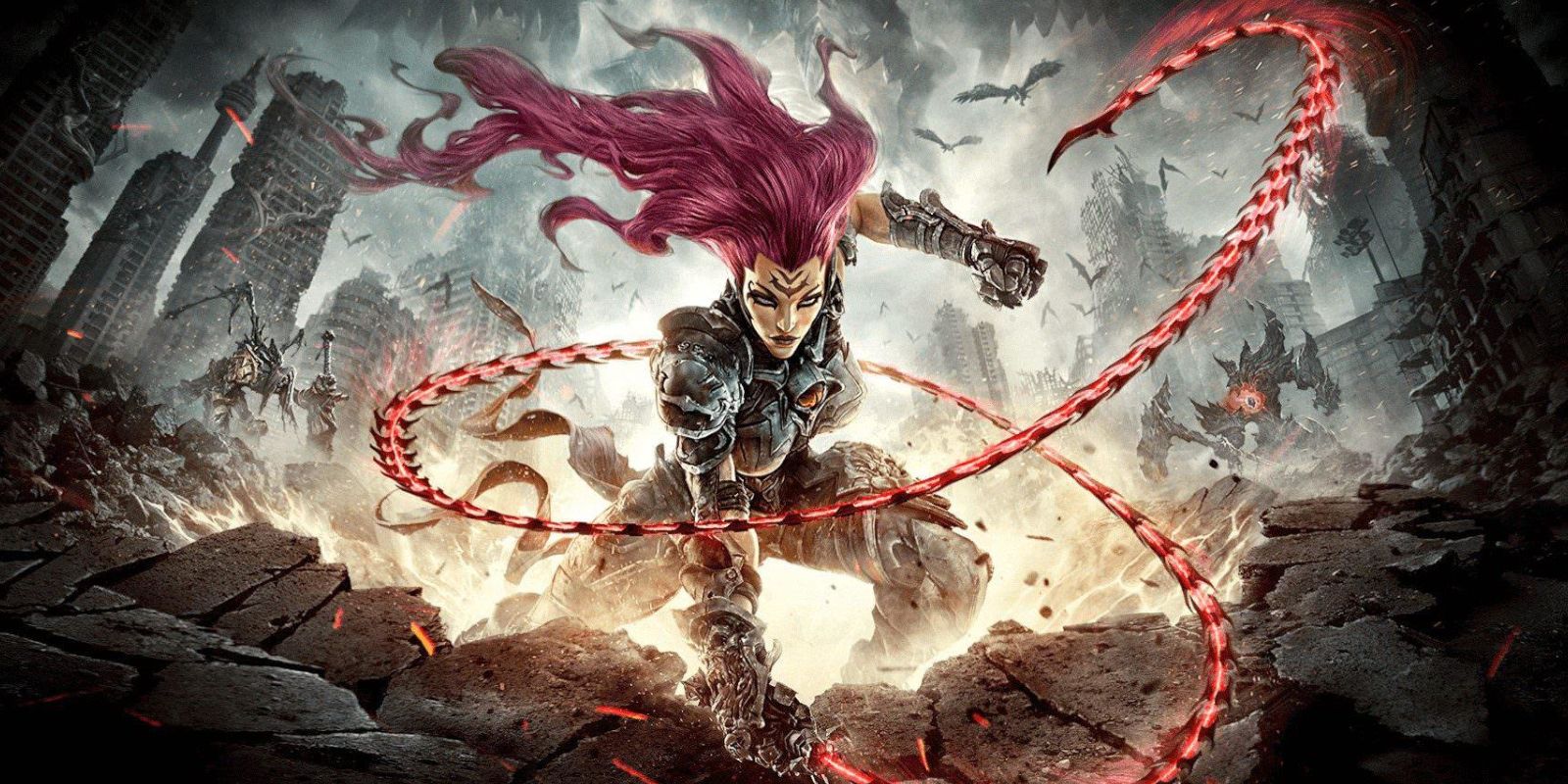 Art render from Darksiders III of Fury.