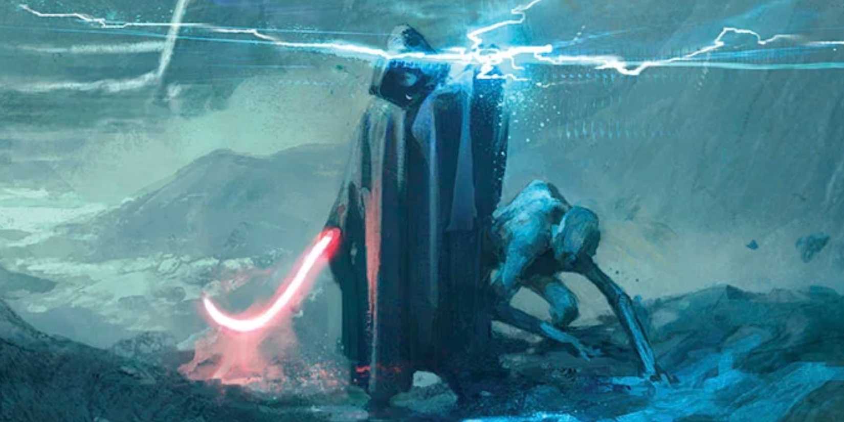 Darth Noctyss Lightsaber