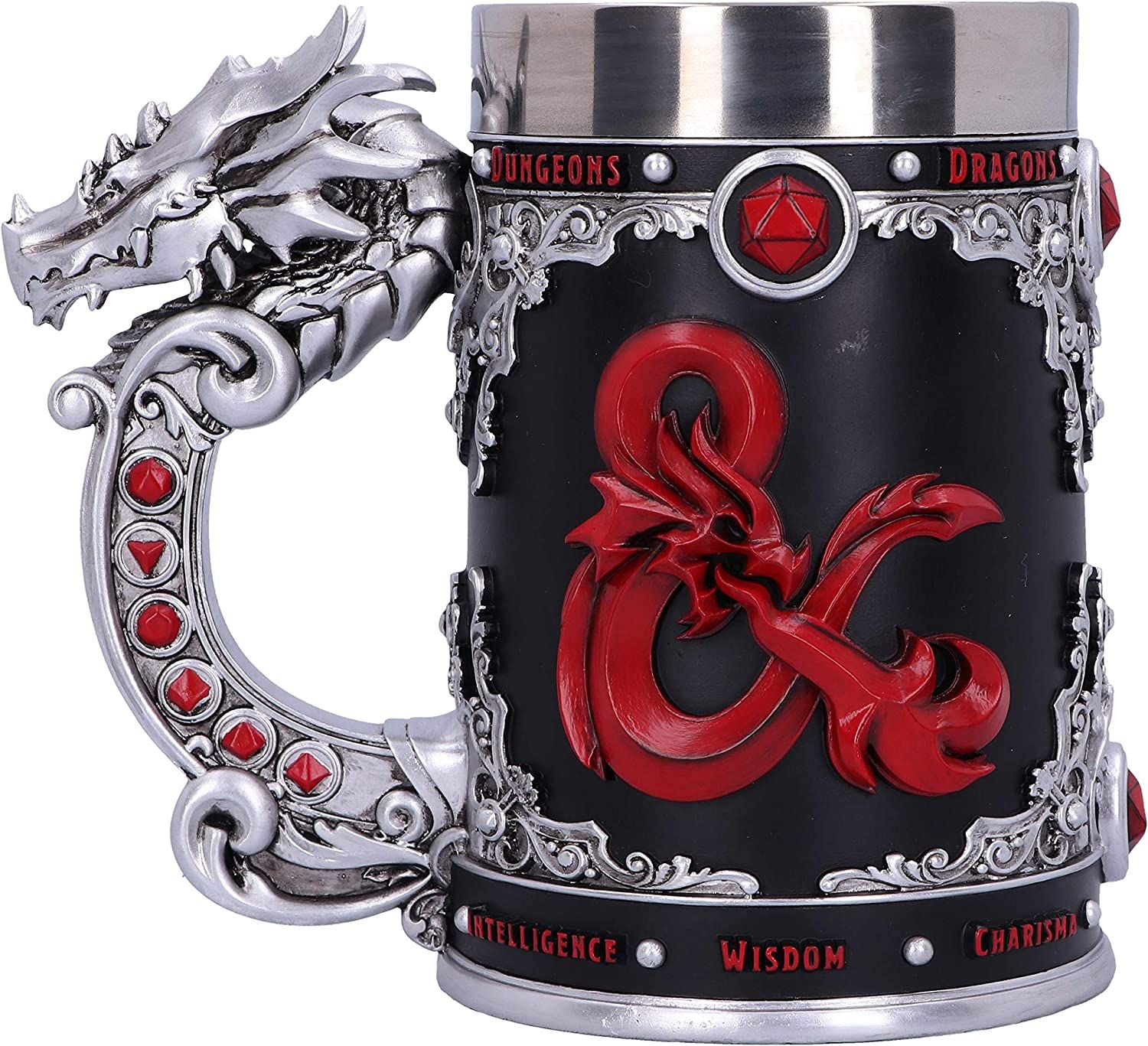 Nemesis Now Die D20 Tankard