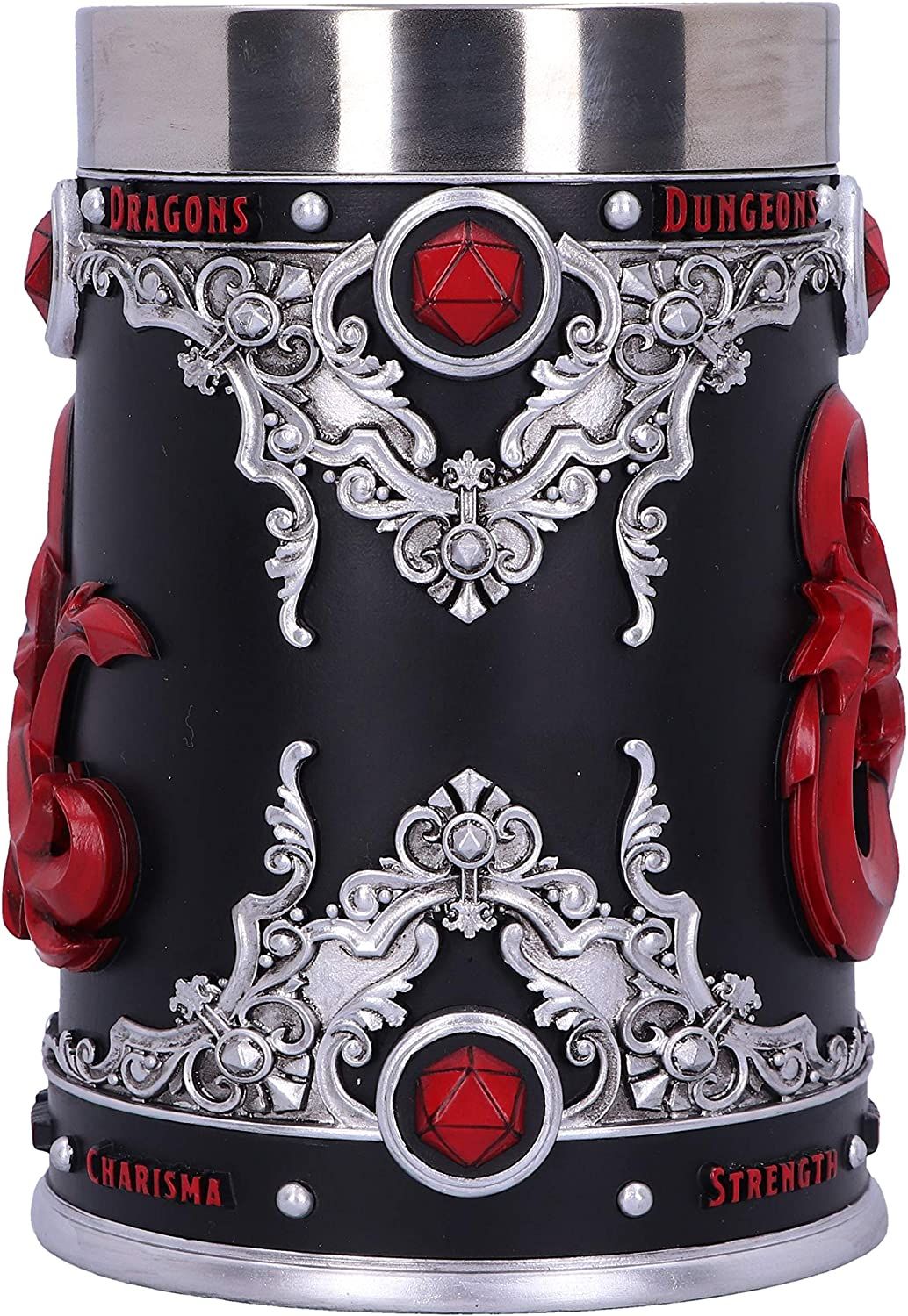 Nemesis Now Die D20 Tankard