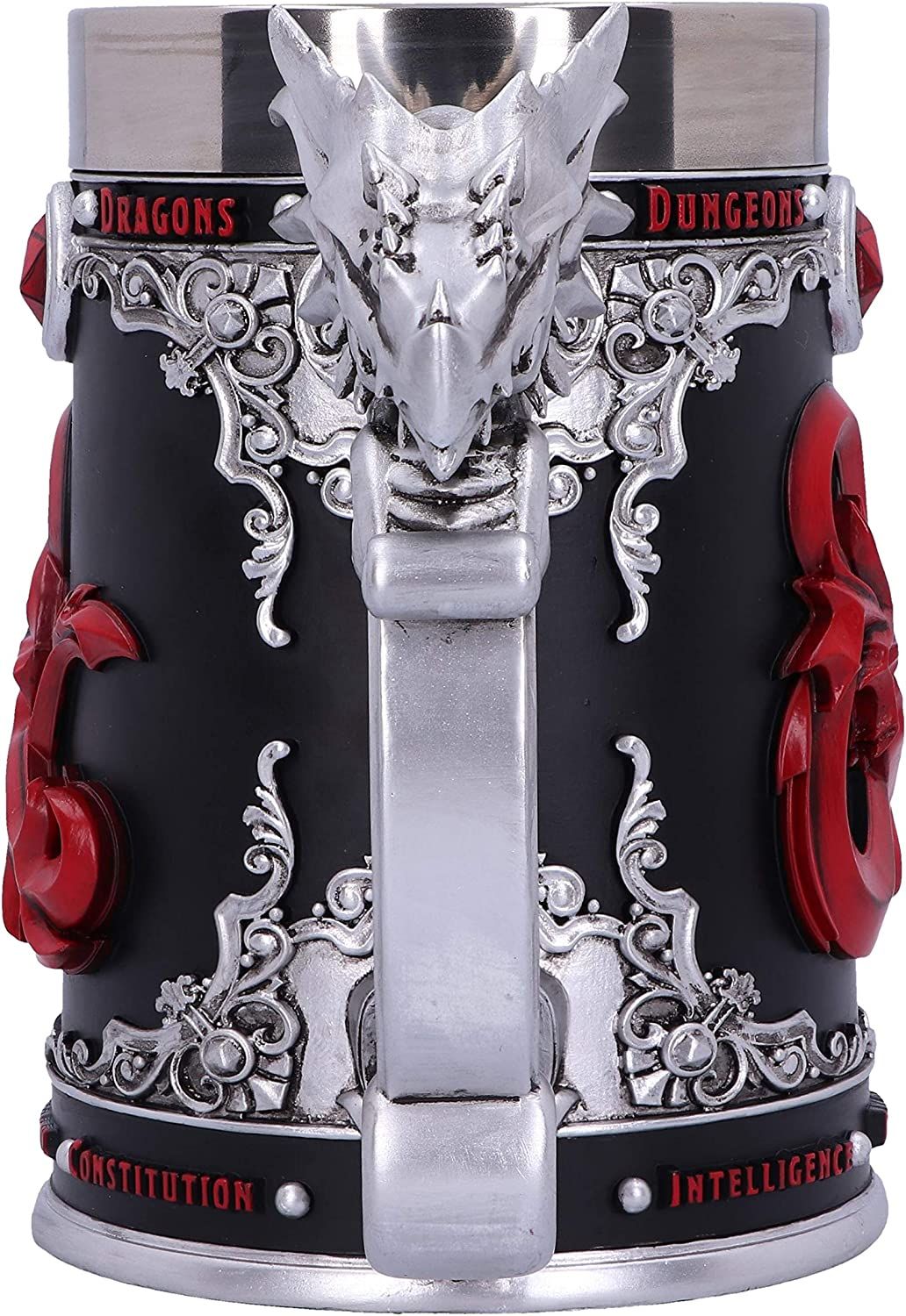 Nemesis Now Die D20 Tankard