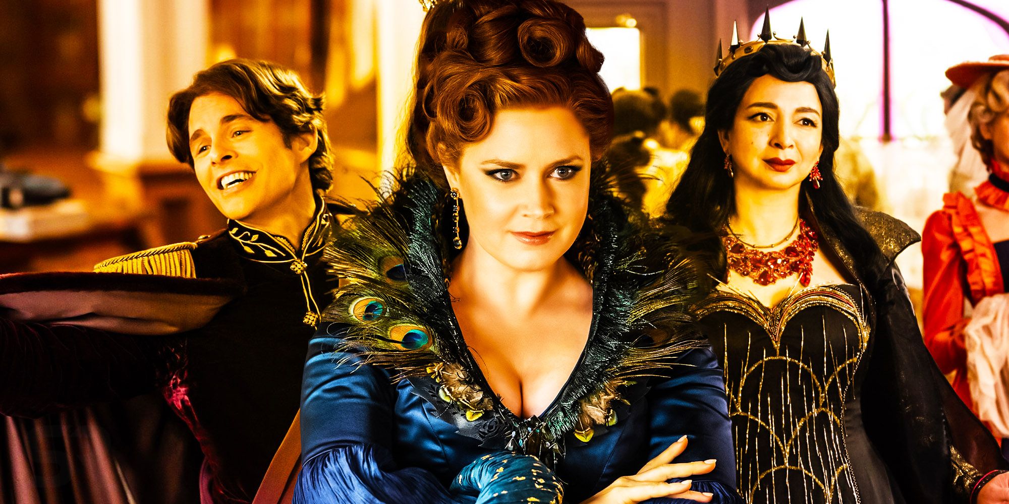 Disenchanted Trailer: Amy Adams' Fairy Tale Life Has Gone 'Terribly Wrong'  in Disney+ Sequel — Watch Video