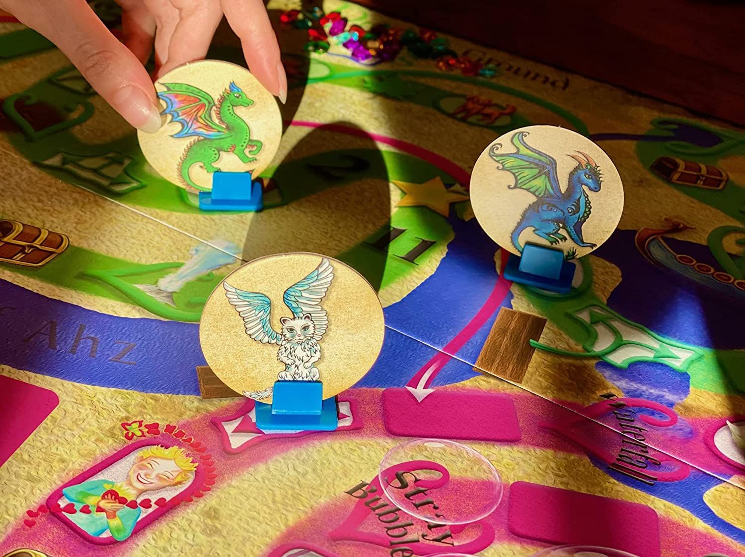 Dragon Wings is one of the most beautiful board games for kids