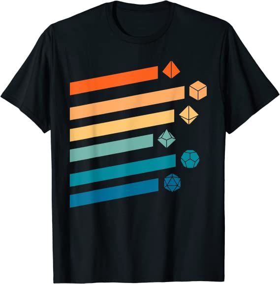 Dungeons Dice T-Shirt 