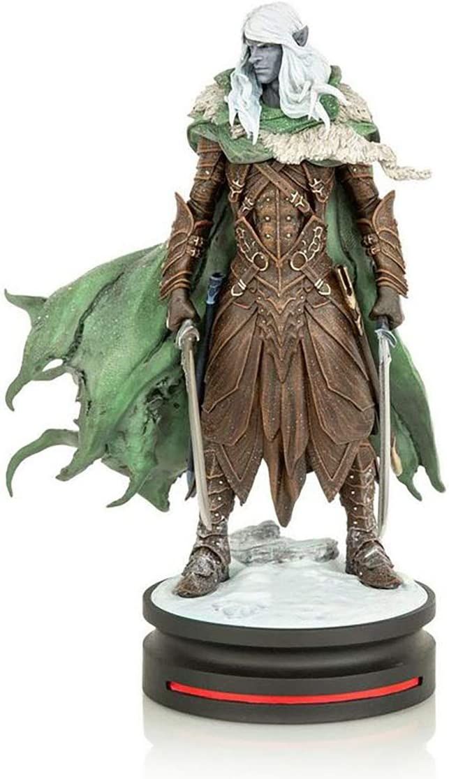 Dungeons and Dragons Drizzt Do’Urden Statue