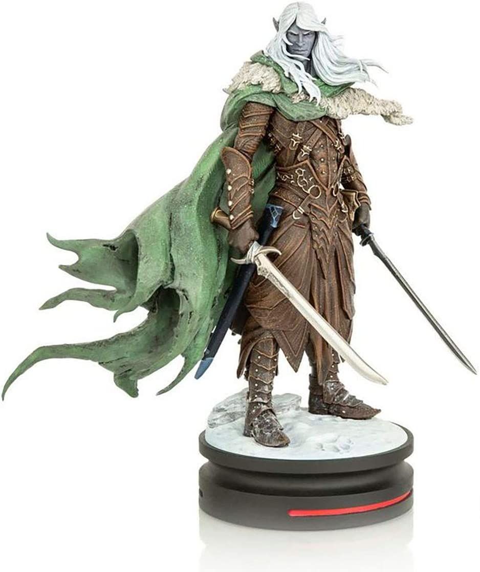 Dungeons and Dragons Drizzt Do’Urden Statue