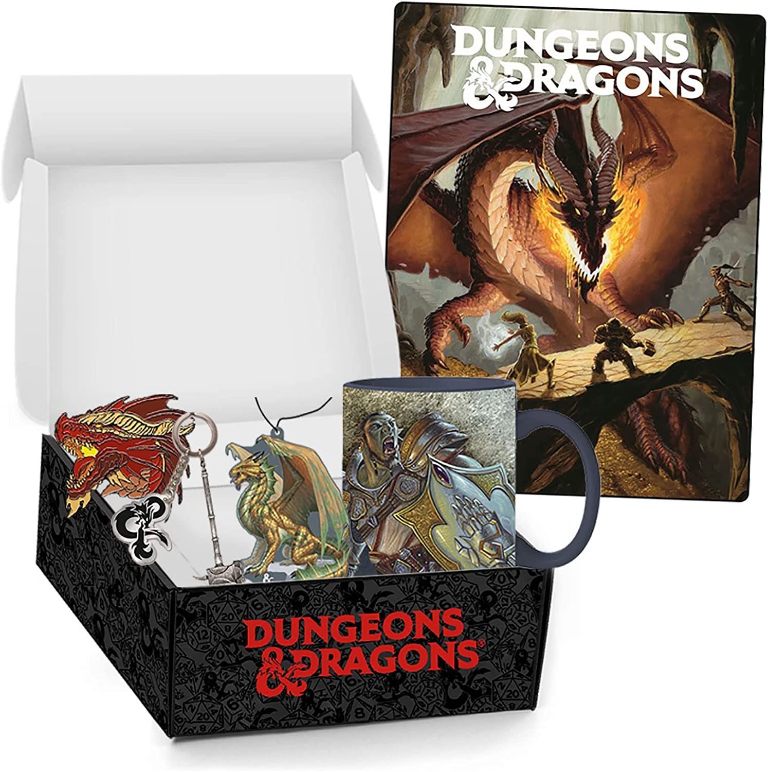 Dungeons and Dragons Looksee Collector Box