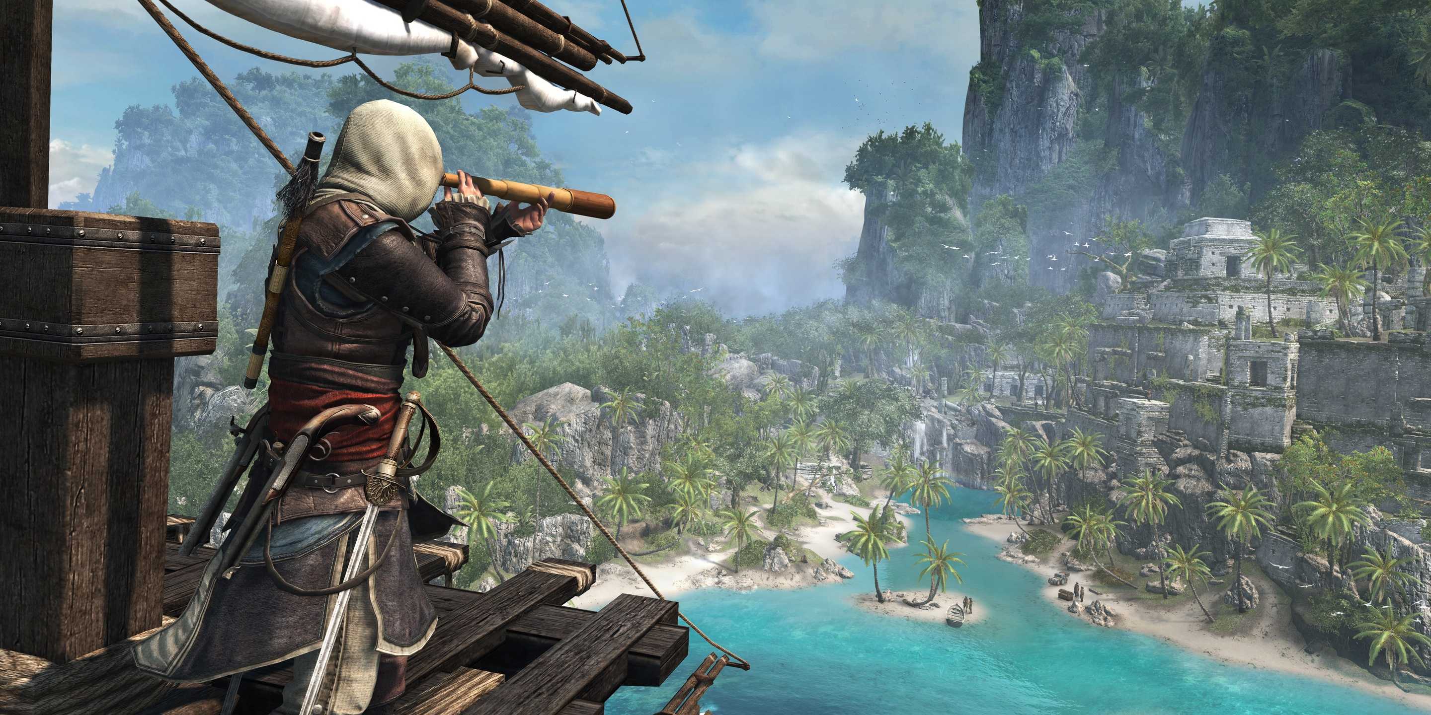 Assassin Ilan 5 Best Assassin's Creed Game Stories, Ranked