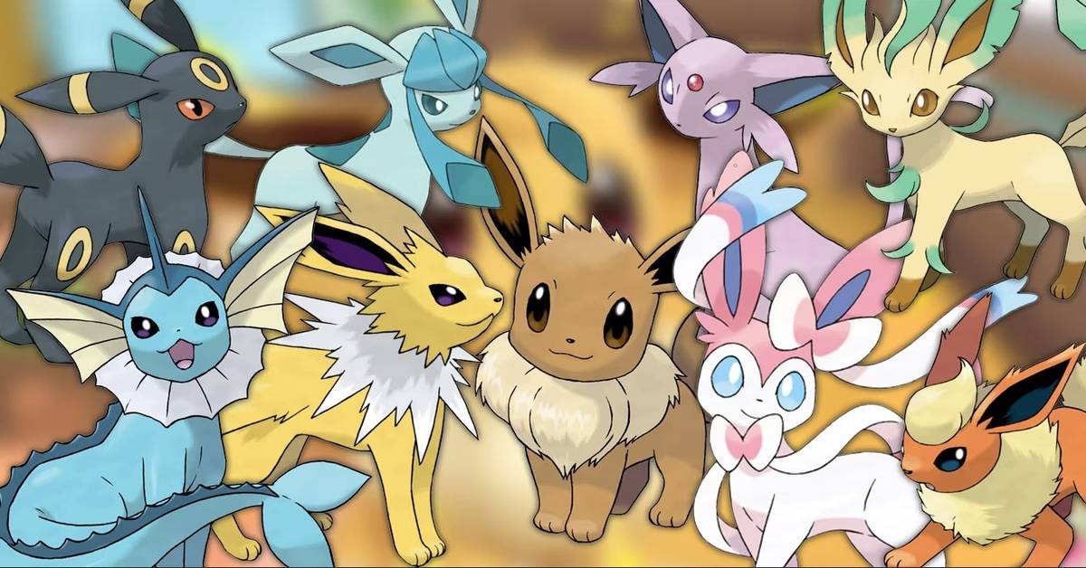 screenrant.com - Megan Peters - Every Eeveelution In Pokemon Lore, Ranked by Design