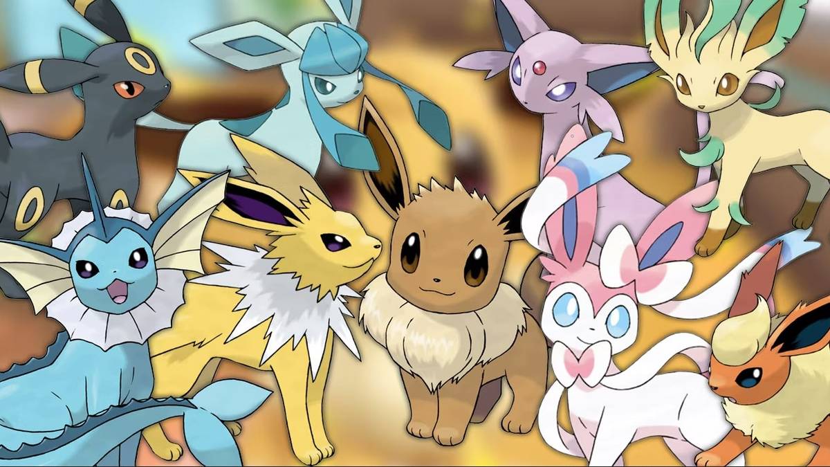 Every Eeveelution In Pokémon Lore, Ranked by Design