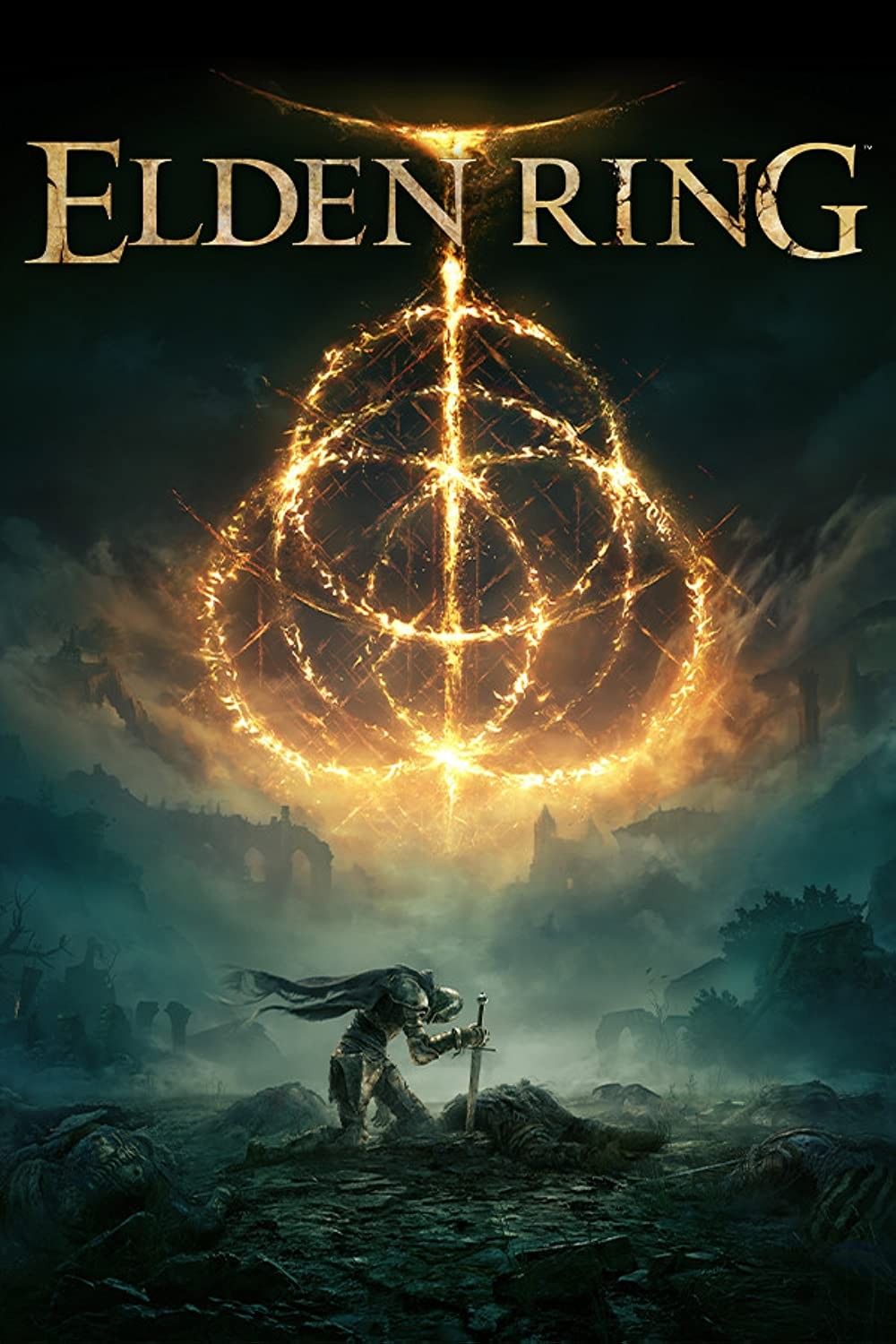 Elden Ring Game Poster