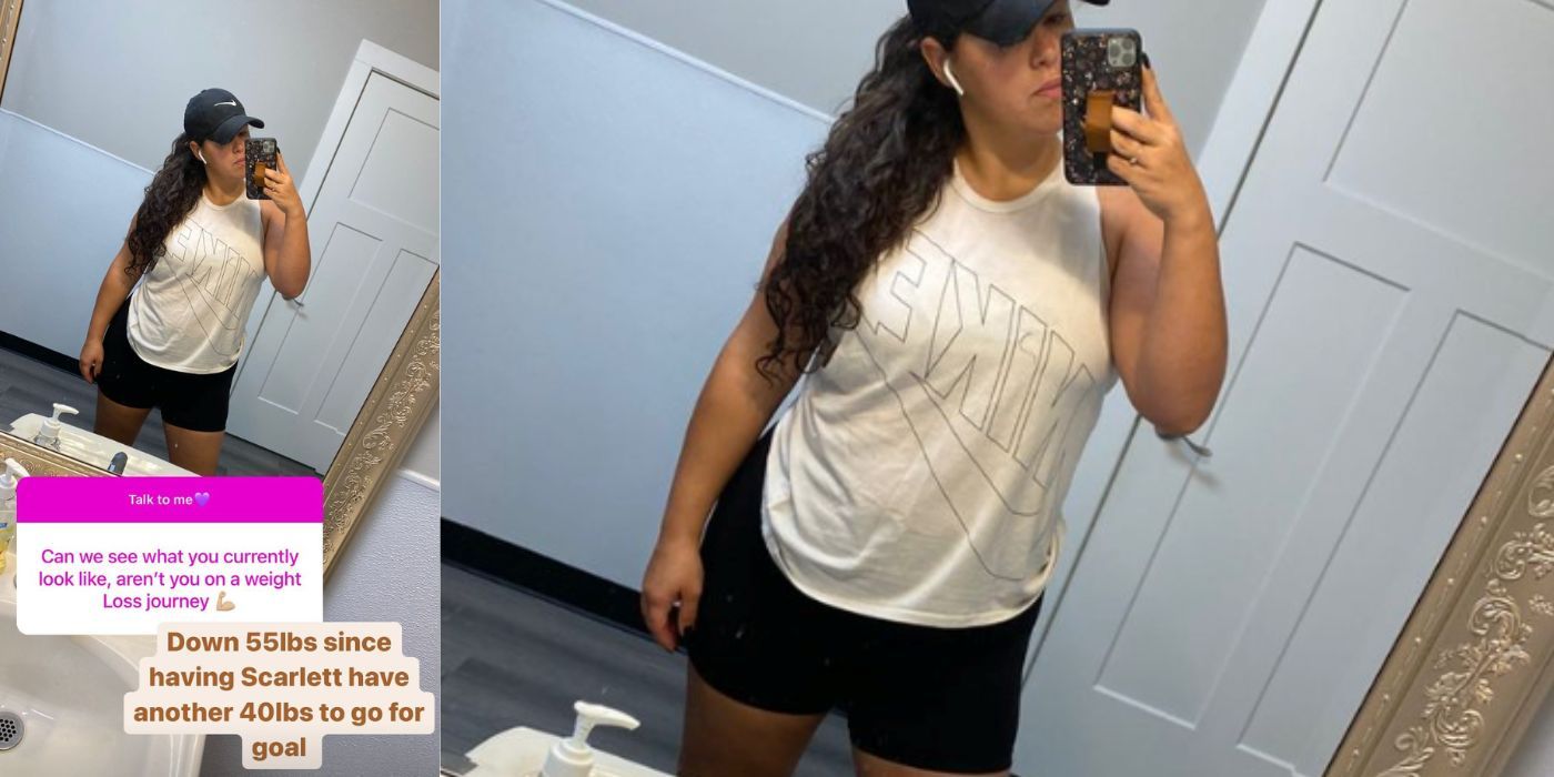 90 Day Fiancés Emily Shows 55 Pound Weight Loss In New Full Body Pic 