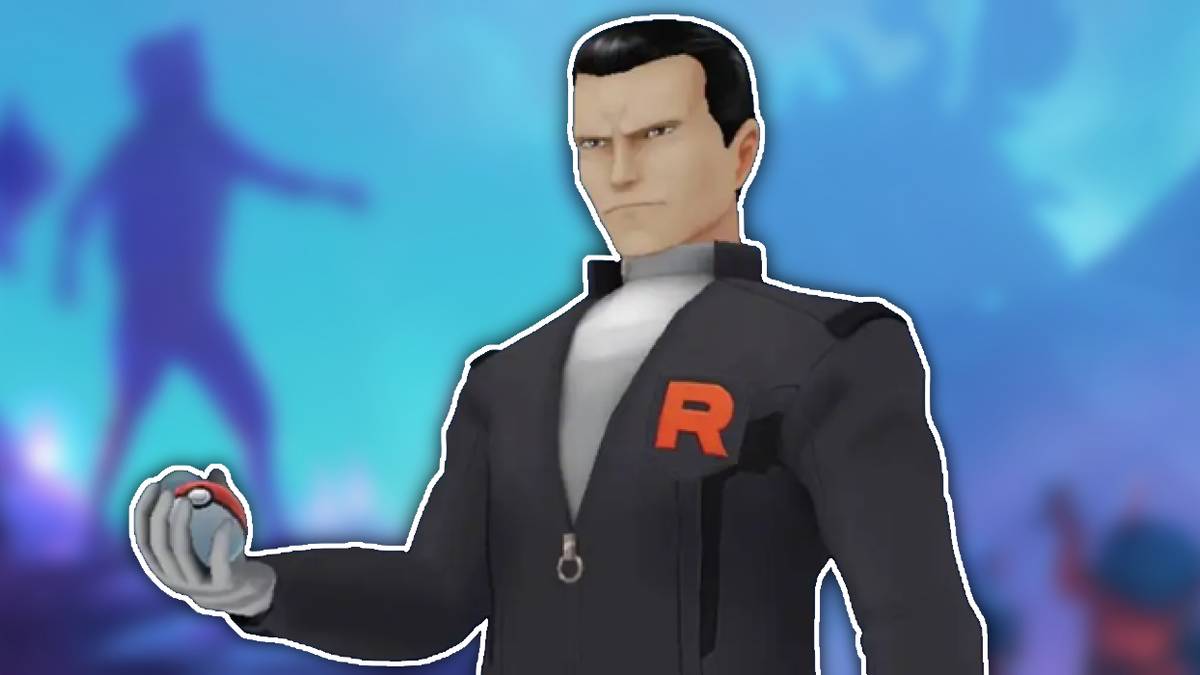 Encountering Giovanni during the Season of Light in Pokémon GO