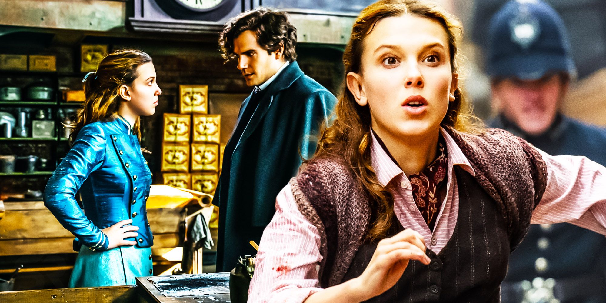 Enola Holmes | ScreenRant