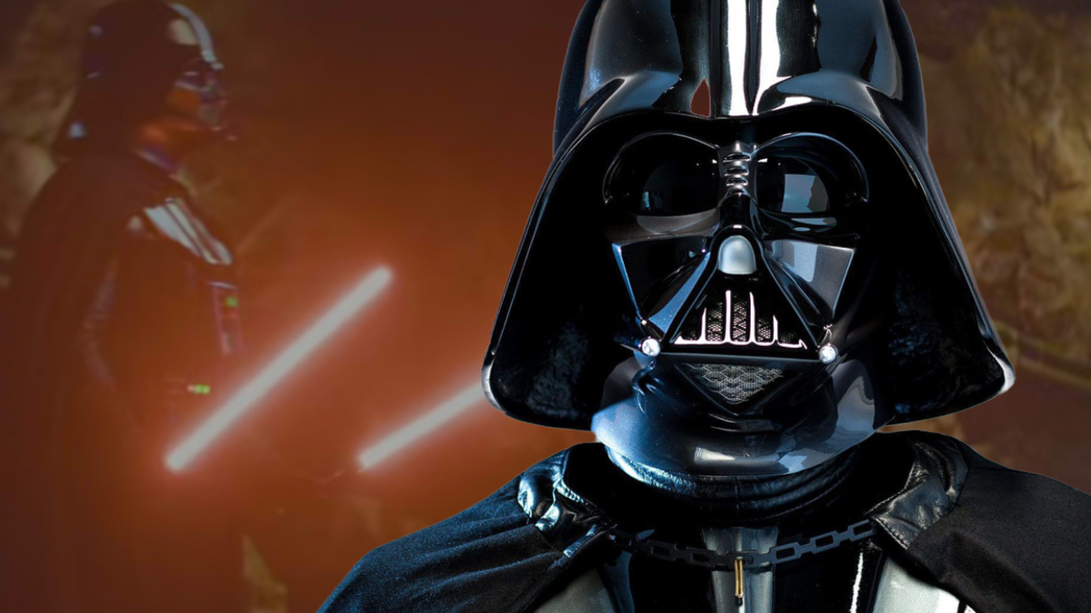 Even Darth Vader Knows He Should Dual-Wield Lightsabers