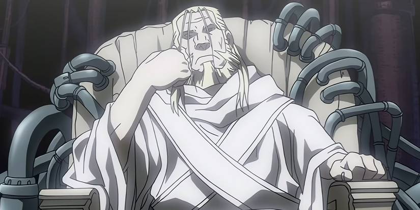 Homunculus Making Fullmetal Alchemist Brotherhood Fixed the Homunculi By Making Them Worse