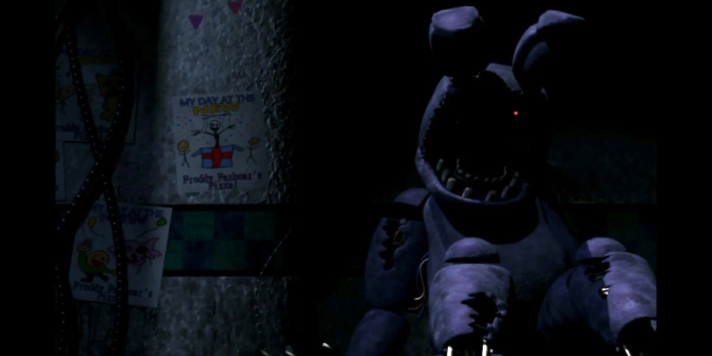 FNaF 1 Backstage cam but it's FNaF Plus Bonnie : r/fivenightsatfreddys