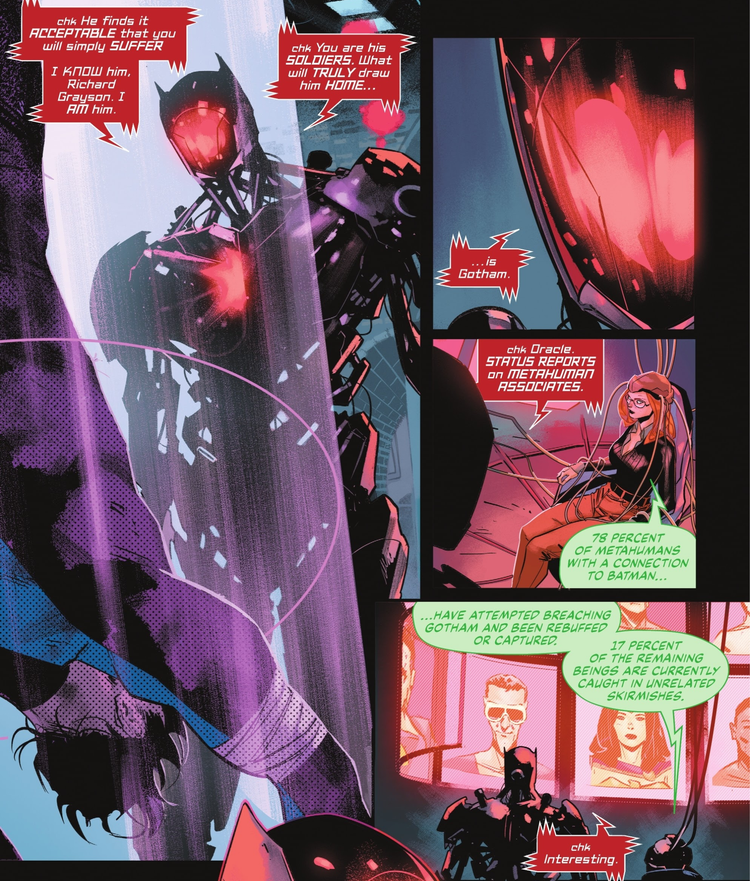 Coldest Batman DC Reveals The Disturbing Truth Behind Batman's Coldest Trait As A Hero