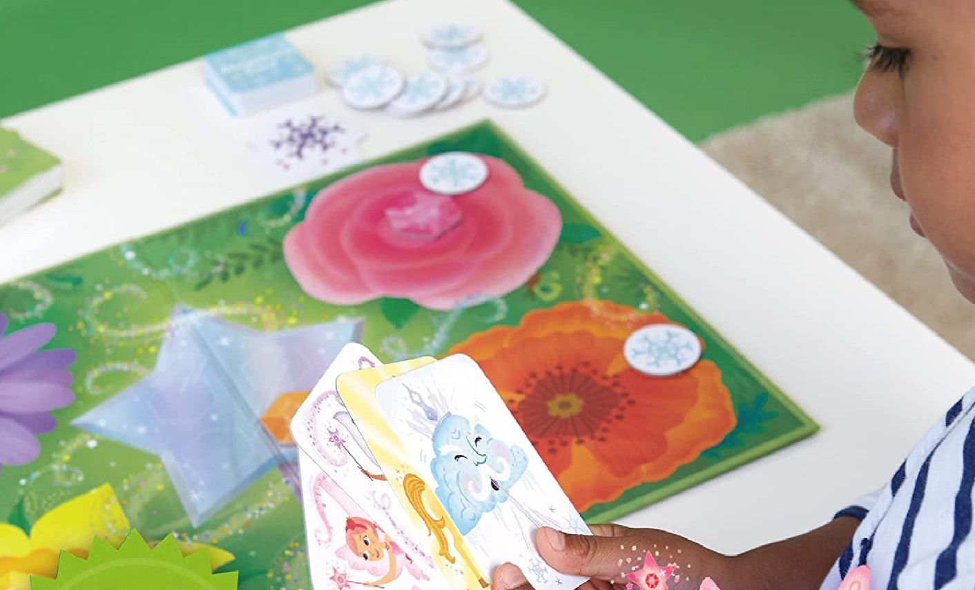 The Fairy Game is one of the most beautiful board games for kids