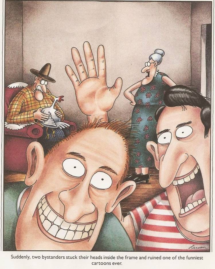 The Far Side: 10 Weirdest Gary Larson Comics Of All Time